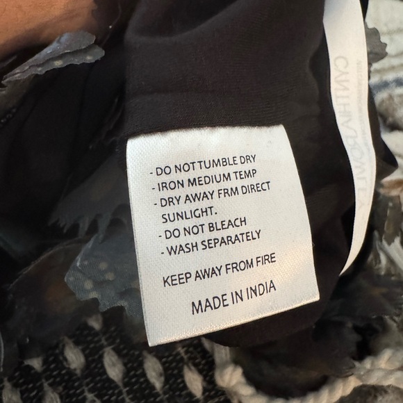 Cynthia Rowley Ombré Butterflies Organza Miniskirt Small NWT - Picture 5 of 11